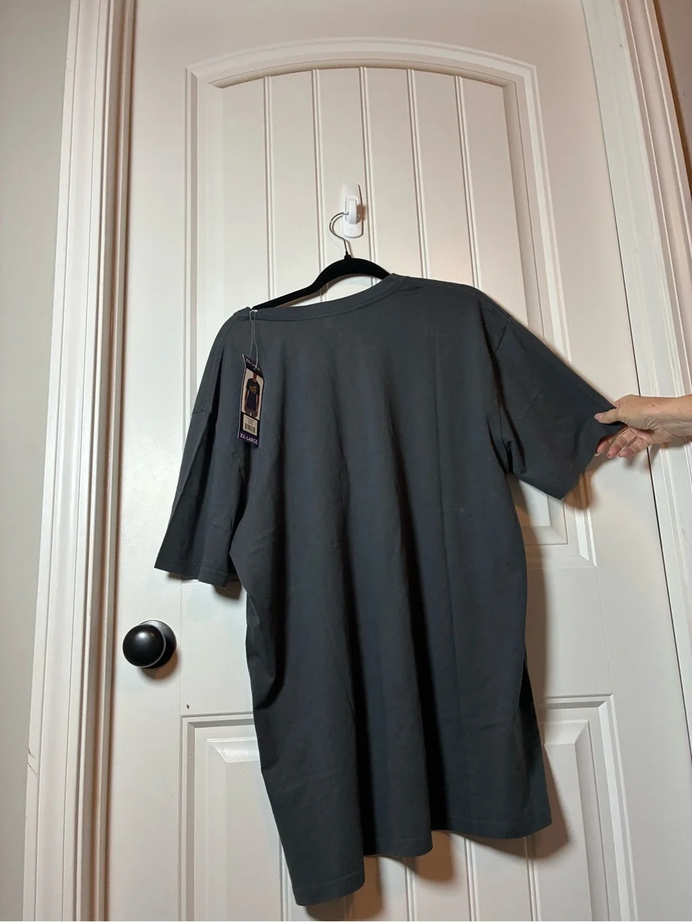 Billabong Black T‑Shirt with Yellow Palm Logo